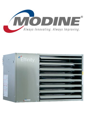 Modine unit heater